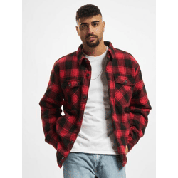 Functional Brandit Men's Jacket with Cotton, Red/Black