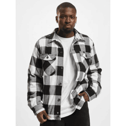 Functional Brandit Men's Jacket with Cotton, White/Black