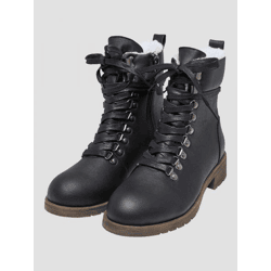 markante Brandit Damen Boots Schwarz