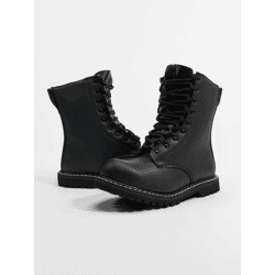 Casual Brandit Unisex Boots, Black