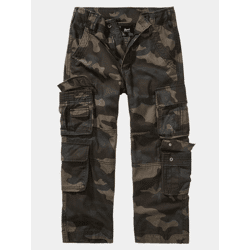 stylische Brandit Unisex Jeans Reißverschluss Taschen mit Baumwolle Camouflage
