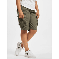 bequeme Brandit Unisex Shorts Kordelzug Reißverschluss Khaki