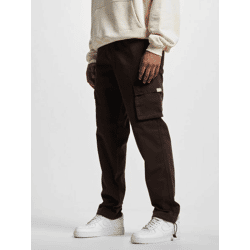 moderne DEF Herren Jeans Stretch 181 g/m² mit Baumwolle Braun