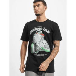 bequemes Cayler & Sons Herren T-Shirt 180 g/m² mit Baumwolle Schwarz