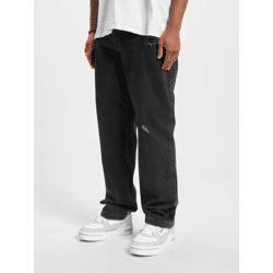 lässige DEF Herren Jeans Slim Fit mit Baumwolle Schwarz