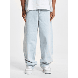 stylische DEF Herren Jeans mit Baumwolle Blau