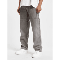 lässige DEF Herren Jeans mit Baumwolle Grau