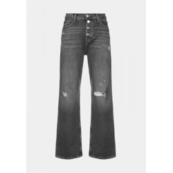 bequeme Tommy Jeans Damen Jeans Stretch mit Baumwolle Schwarz