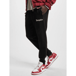 stylische Dropsize Herren Jeans mit Baumwolle Schwarz