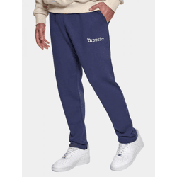 stylische Dropsize Herren Jeans mit Baumwolle Blau