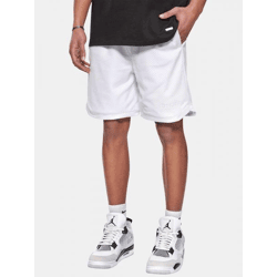 lässige Dropsize Herren Shorts Weiß