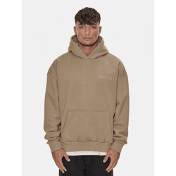 lässiger Dropsize Herren Hoodie mit Baumwolle Beige
