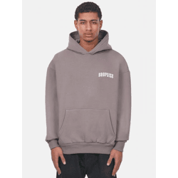 weicher Dropsize Herren Hoodie mit Baumwolle Beige