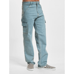 lässige Denim Project Herren Jeans mit Baumwolle Blau