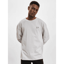 weiches Denim Project Herren Sweatshirt mit Baumwolle Grau