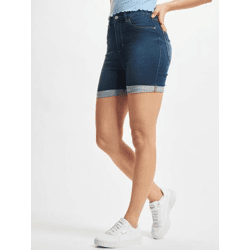 leichte Denim Project Damen Shorts Blau