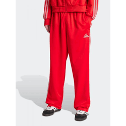 moderne adidas Herren Jeans Reißverschluss Taschen Rot