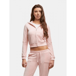 lässiger Juicy Couture Damen Hoodie Rosa