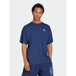 sportliches adidas Herren T-Shirt mit Baumwolle Blau