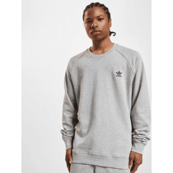 bequemes adidas Herren Sweatshirt mit Baumwolle Grau