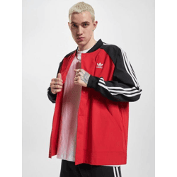 funktionale adidas Herren Jacke Stretch Taschen Fleece Rot