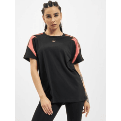 modernes adidas Damen T-Shirt mit Baumwolle Schwarz