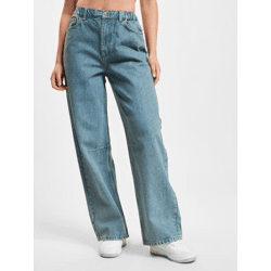 lässige DEF Damen Jeans mit Baumwolle Blau