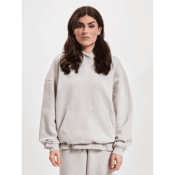 weicher DEF Herren Hoodie mit Baumwolle Grau
