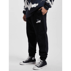 lässiges Just Rhyse Herren T-Shirt mit Baumwolle Schwarz