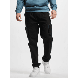 lässige Sean John Herren Jeans mit Baumwolle Schwarz