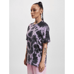 sportliches Just Rhyse Damen T-Shirt mit Baumwolle Violett