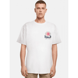 sportliches Merchcode Herren T-Shirt Kapuze 240 g/m² mit Baumwolle Weiß