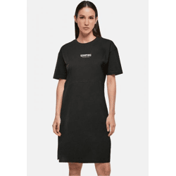 stilvolles POD Damen Kleid 180 g/m² mit Baumwolle Schwarz