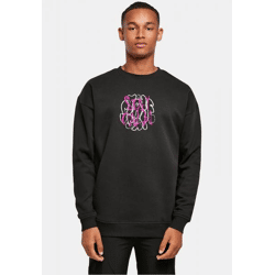 weiches Merchcode Herren Sweatshirt 300 g/m² mit Baumwolle Schwarz