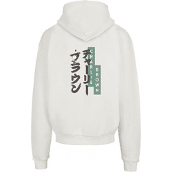 lässiges Merchcode Herren Sweatshirt 460 g/m² mit Baumwolle Weiß