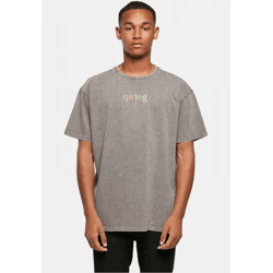 modernes Merchcode Herren T-Shirt 240 g/m² mit Baumwolle Grau