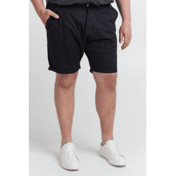 klassische SOLID SDMontijo BT Herren Chino Shorts mit Reißverschluss Shorts Große Größen 21300875-ME-799000 Schwarz