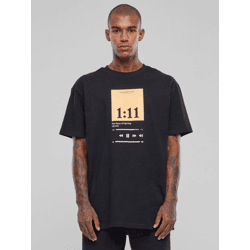 bequemes Mister Tee Herren T-Shirt mit Baumwolle Schwarz