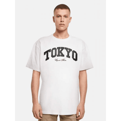 sportliches Mister Tee Herren T-Shirt 240 g/m² mit Baumwolle Weiß