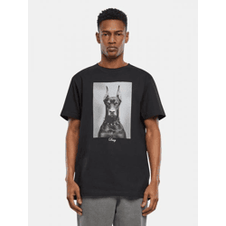 sportliches Mister Tee Herren T-Shirt 200 g/m² mit Baumwolle Schwarz