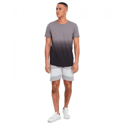 klassische SOLID SDMekir Herren Sweatshorts mit Kordelzug Shorts 21300637ME-184005 Grau