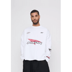 modernes Pegador Herren T-Shirt mit Baumwolle Weiß