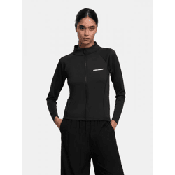 modernes PEGADOR Damen Sweatshirt Stretch 210 g/m² Schwarz