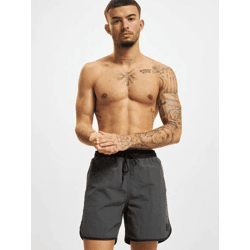 lässige Urban Classics Herren Hose Kordelzug Taschen 116 g/m² Anthrazit