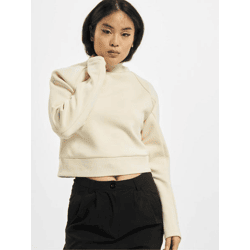 weiches Urban Classics Damen Sweatshirt Stretch 340 g/m² Beige