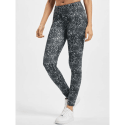 lässige Urban Classics Damen Hose Stretch 200 g/m² Schwarz/Weiß