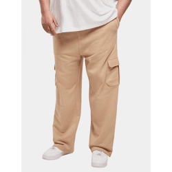 bequeme URBAN CLASSICS Herren Hose 300 g/m² mit Baumwolle Beige