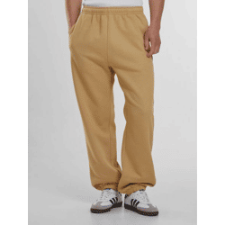 lässige URBAN CLASSICS Herren Hose 330 g/m² mit Baumwolle Beige