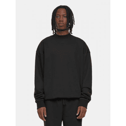 bequemes Urban Classics Herren Sweatshirt 280 g/m² mit Baumwolle Schwarz
