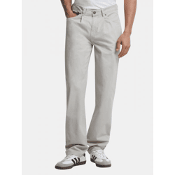 stylische URBAN CLASSICS Herren Jeans 250 g/m² mit Baumwolle Grau